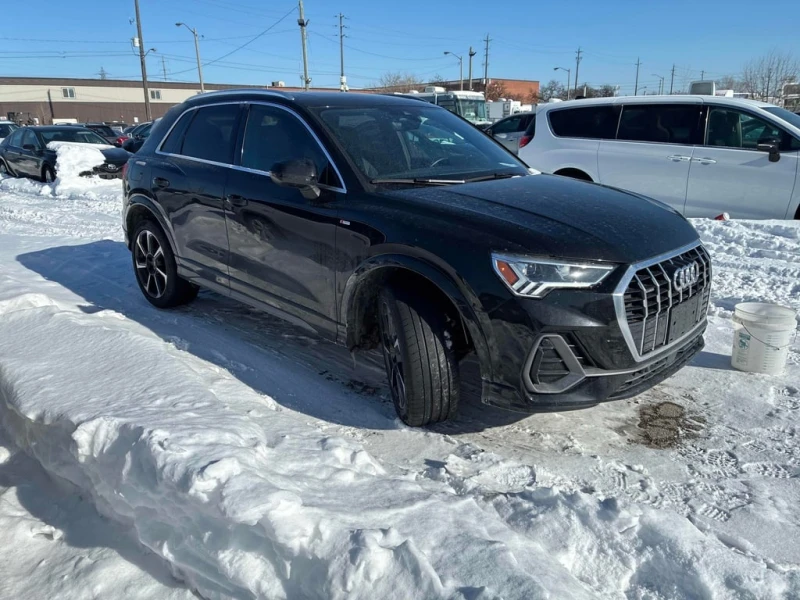 Audi Q3 * Progressiv * S line * Distronic * Matrix * Pano , снимка 3 - Автомобили и джипове - 53376485