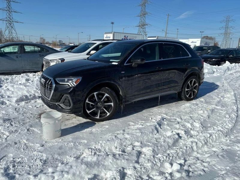 Audi Q3 * Progressiv * S line * Distronic * Matrix * Pano , снимка 2 - Автомобили и джипове - 53376485