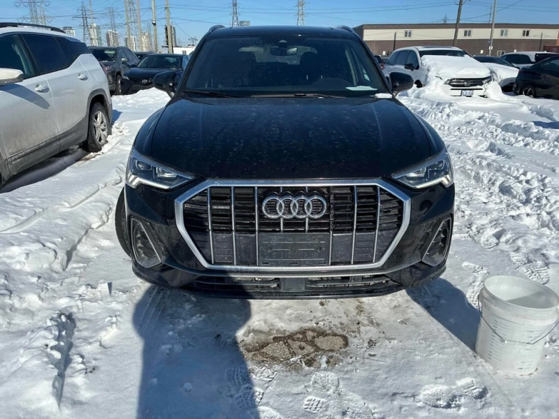 Audi Q3 * Progressiv * S line * Distronic * Matrix * Pano , снимка 6 - Автомобили и джипове - 53376485