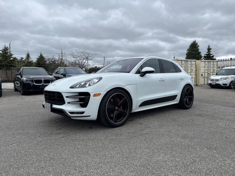Porsche Macan TURBO CARFAX АВТО КРЕДИТ - 51400 лв. - 20705323 1