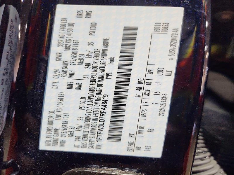 Ford F150 3.5L 6 4X4 W/REAR WHEEL DRV | Mobile.bg � ����������� 13