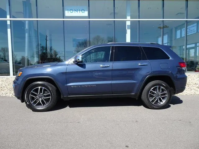 Jeep Grand cherokee Limited, снимка 4 - Автомобили и джипове - 54398445