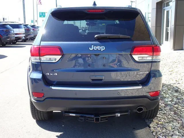 Jeep Grand cherokee Limited, снимка 6 - Автомобили и джипове - 54398445