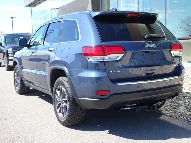 Jeep Grand cherokee Limited, снимка 5 - Автомобили и джипове - 54398445