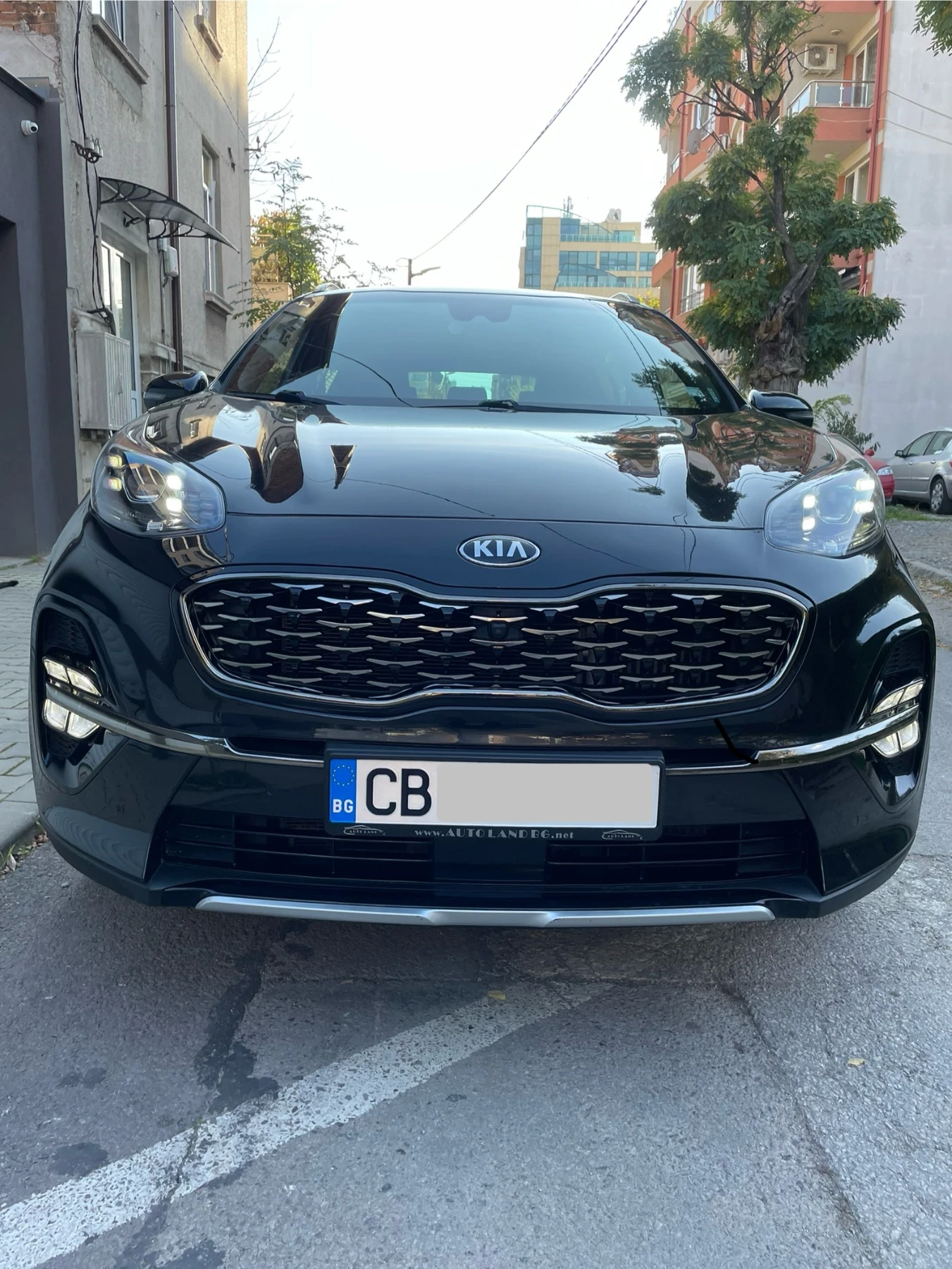 Kia Sportage GT Line Facelift T-GDI Germany - изображение 4