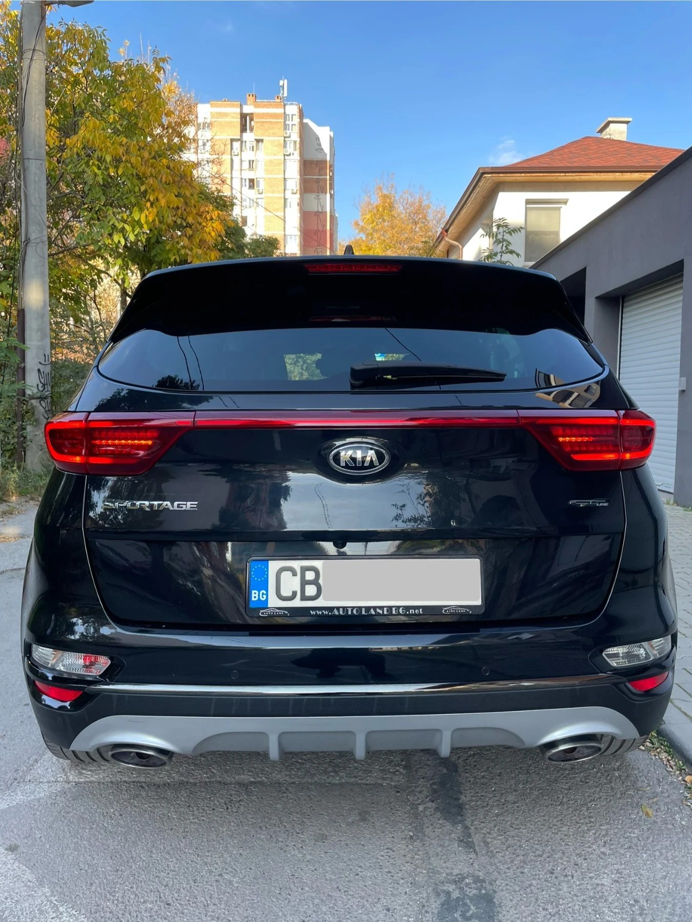 Kia Sportage GT Line Facelift T-GDI Germany - изображение 8