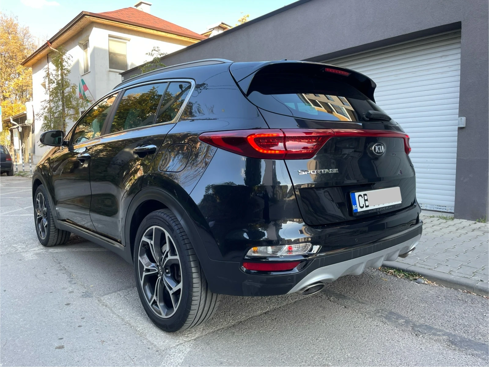 Kia Sportage GT Line Facelift T-GDI Germany - изображение 7