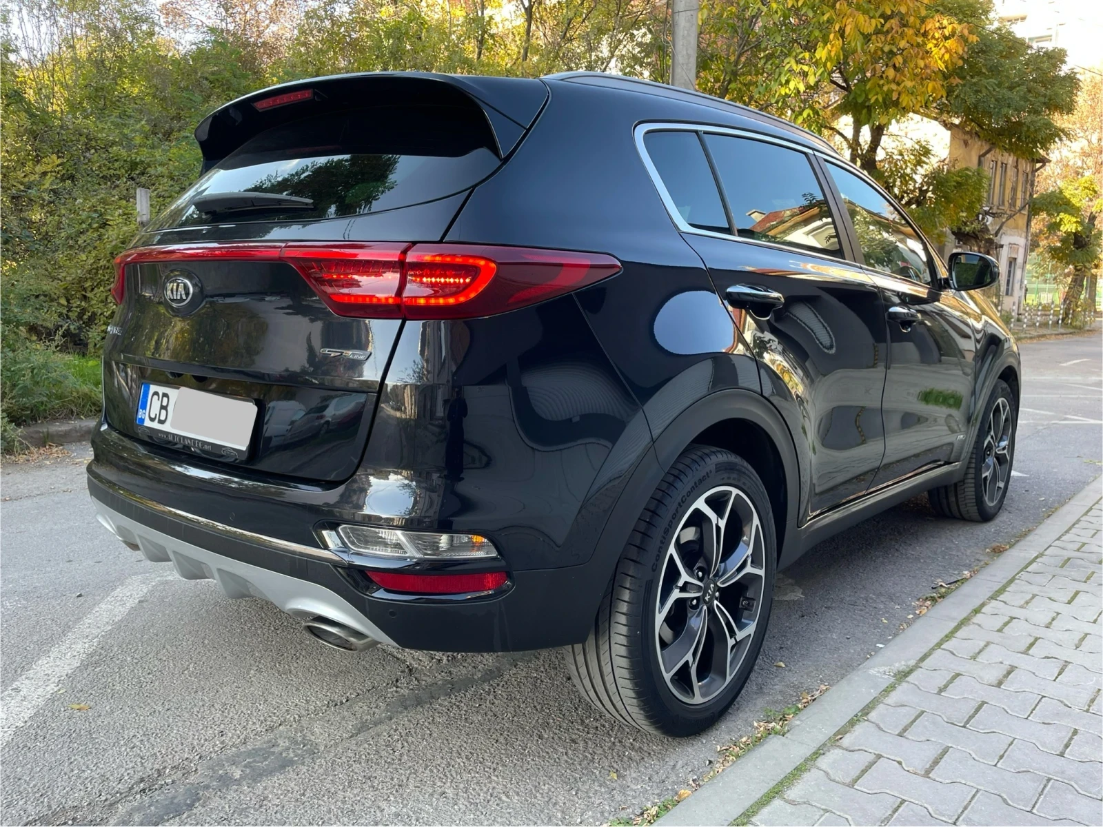 Kia Sportage GT Line Facelift T-GDI Germany - изображение 6