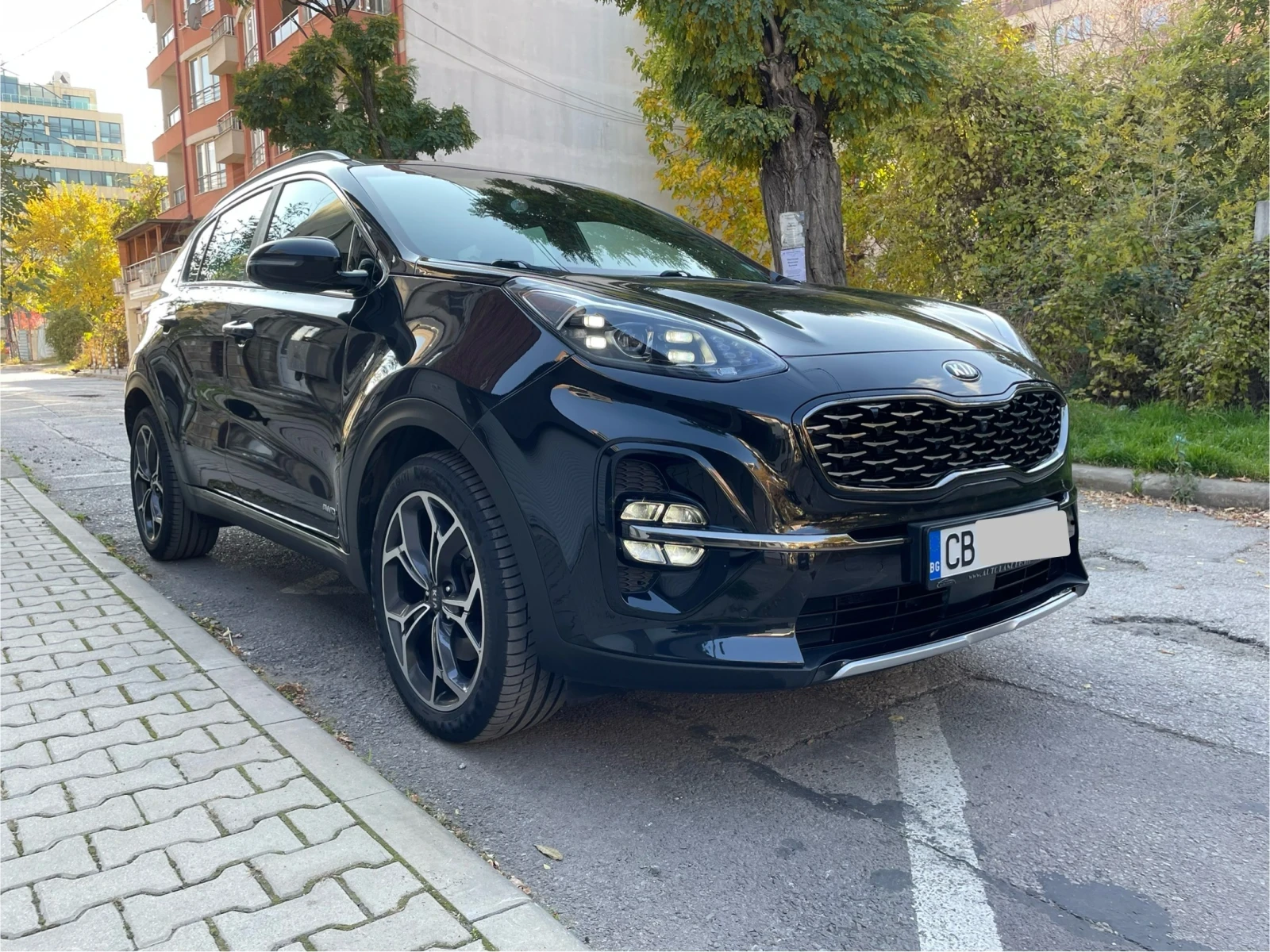 Kia Sportage GT Line Facelift T-GDI Germany - изображение 3