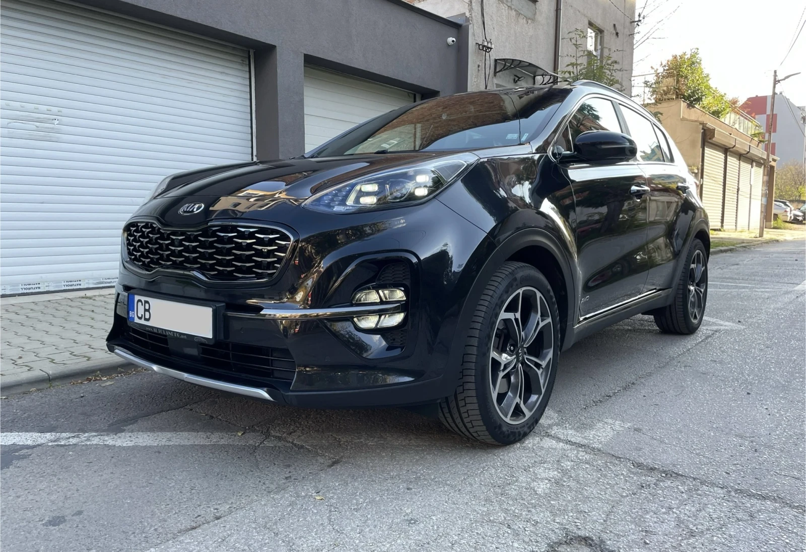 Kia Sportage GT Line Facelift T-GDI Germany - изображение 2