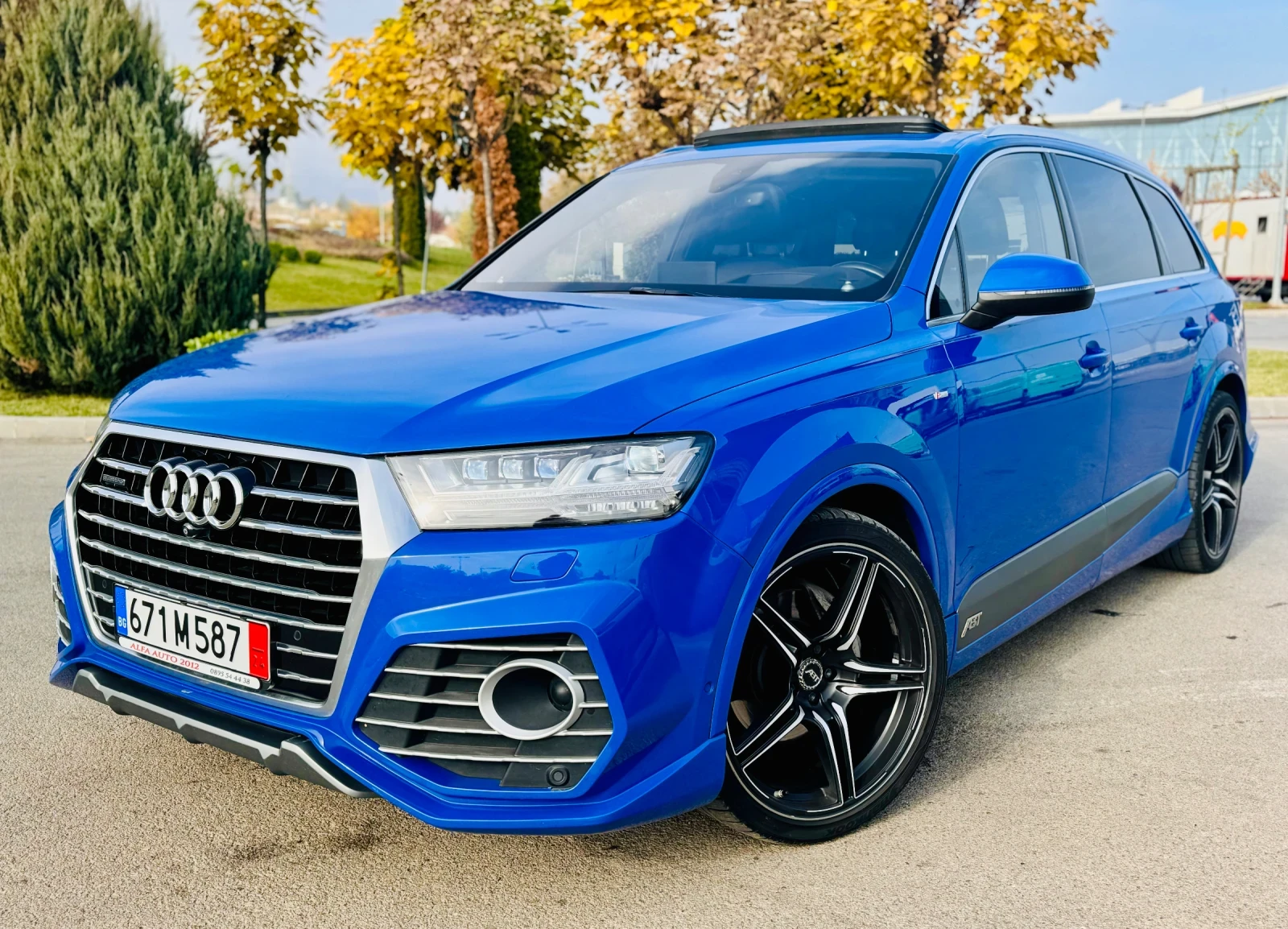 Audi Q7 3.0d/ABT/VOLL VOLL/ПОРЪЧКОВ/БЕЗ АНАЛОГ/ЗА ЦЕНИТЕЛИ - изображение 3