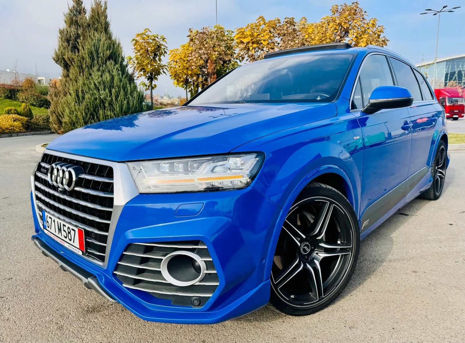 Audi Q7 3.0d/ABT/VOLL VOLL/ПОРЪЧКОВ/БЕЗ АНАЛОГ/ЗА ЦЕНИТЕЛИ - изображение 2