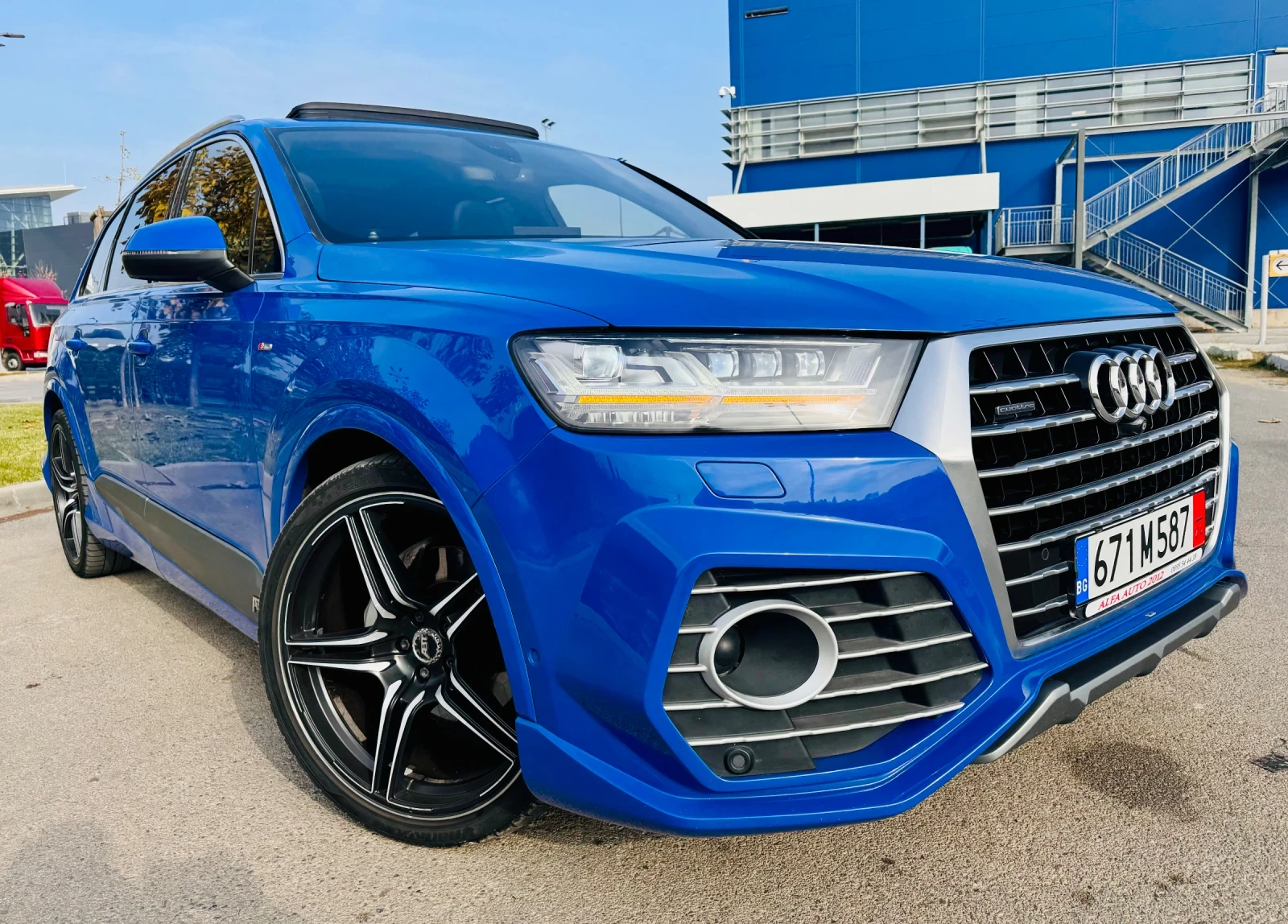 Audi Q7 3.0d/ABT/VOLL VOLL/ПОРЪЧКОВ/БЕЗ АНАЛОГ/ЗА ЦЕНИТЕЛИ - изображение 5