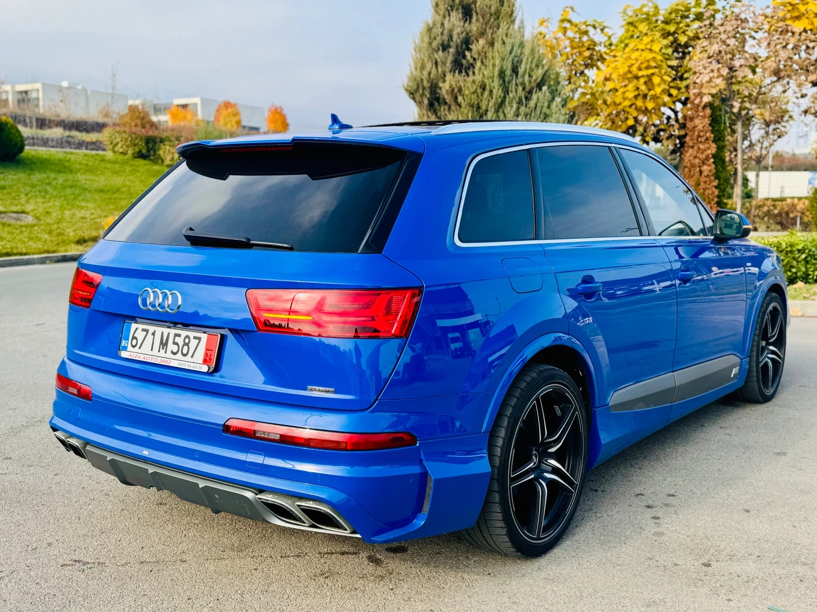 Audi Q7 3.0d/ABT/VOLL VOLL/ПОРЪЧКОВ/БЕЗ АНАЛОГ/ЗА ЦЕНИТЕЛИ - изображение 6