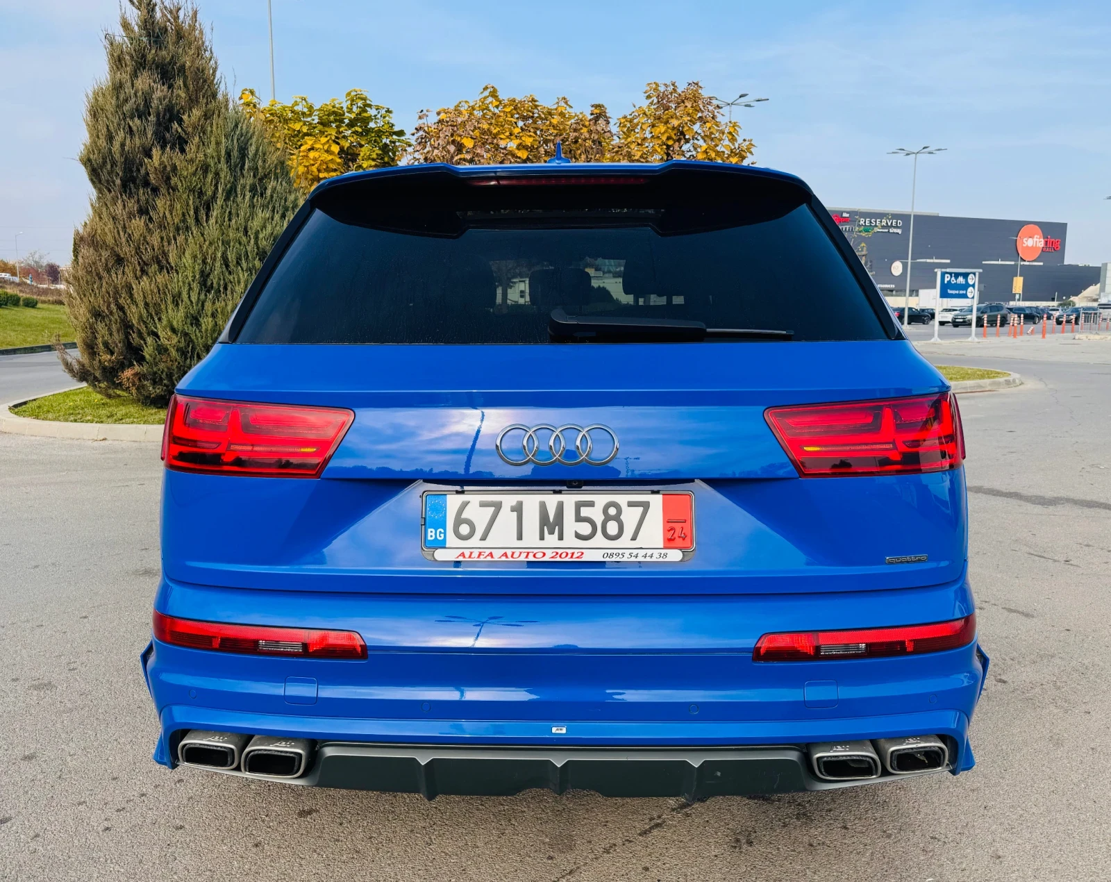 Audi Q7 3.0d/ABT/VOLL VOLL/ПОРЪЧКОВ/БЕЗ АНАЛОГ/ЗА ЦЕНИТЕЛИ - изображение 7