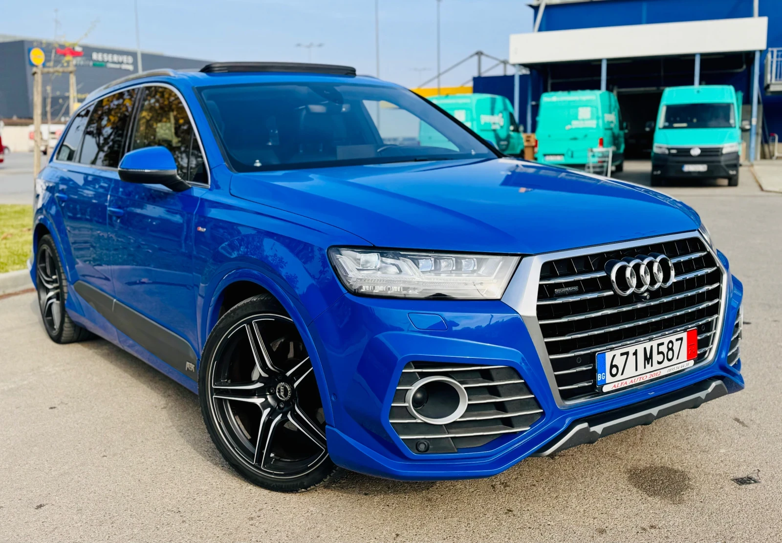 Audi Q7 3.0d/ABT/VOLL VOLL/ПОРЪЧКОВ/БЕЗ АНАЛОГ/ЗА ЦЕНИТЕЛИ - изображение 4