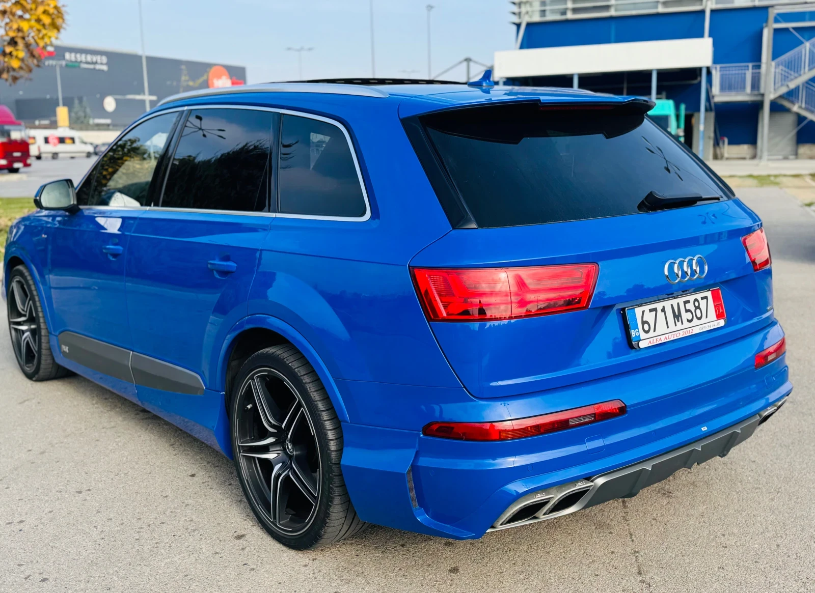 Audi Q7 3.0d/ABT/VOLL VOLL/ПОРЪЧКОВ/БЕЗ АНАЛОГ/ЗА ЦЕНИТЕЛИ - изображение 8