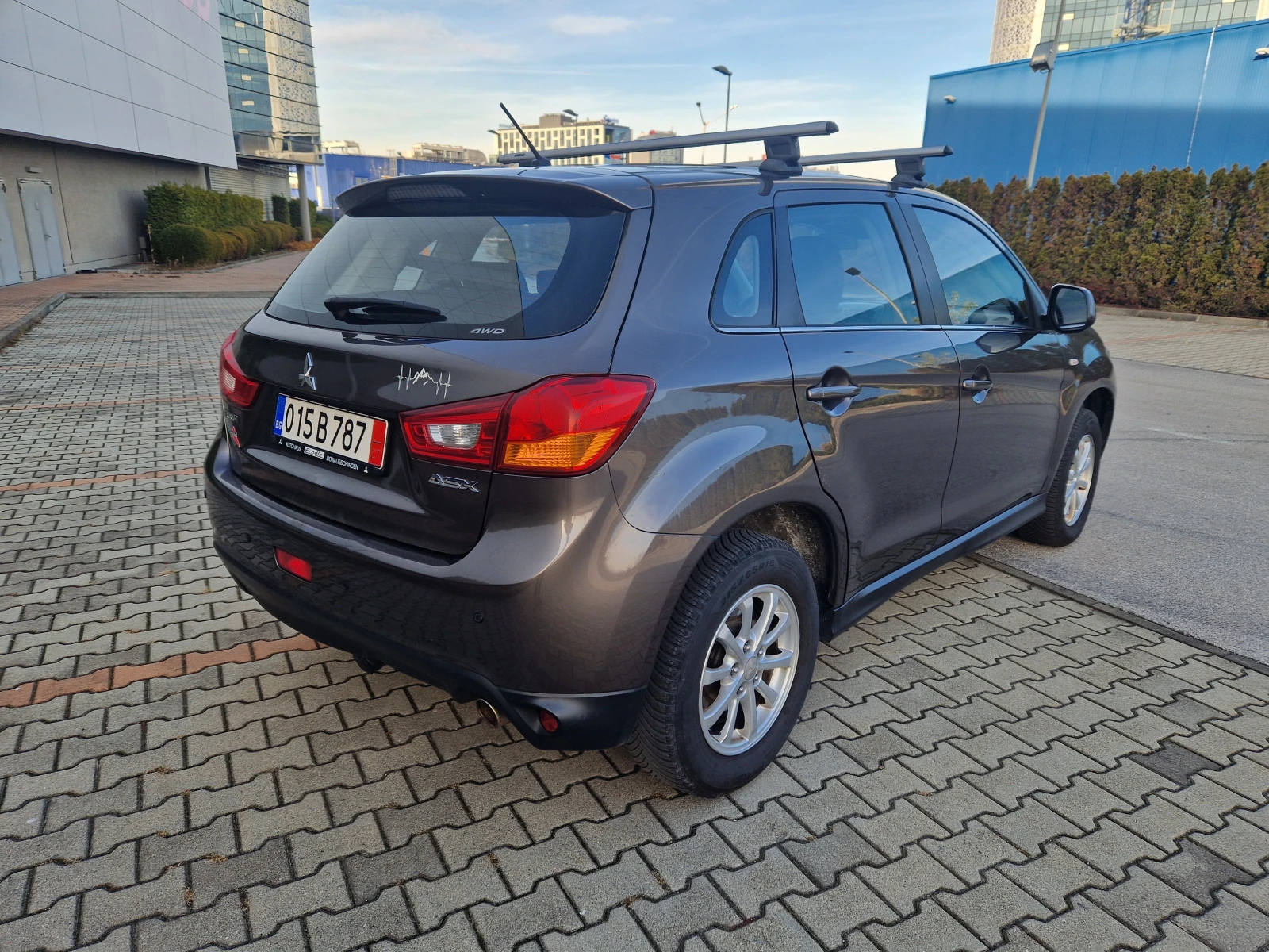 Mitsubishi ASX 2.2DID, 150kc, AVTOMAT, NAVI - изображение 6