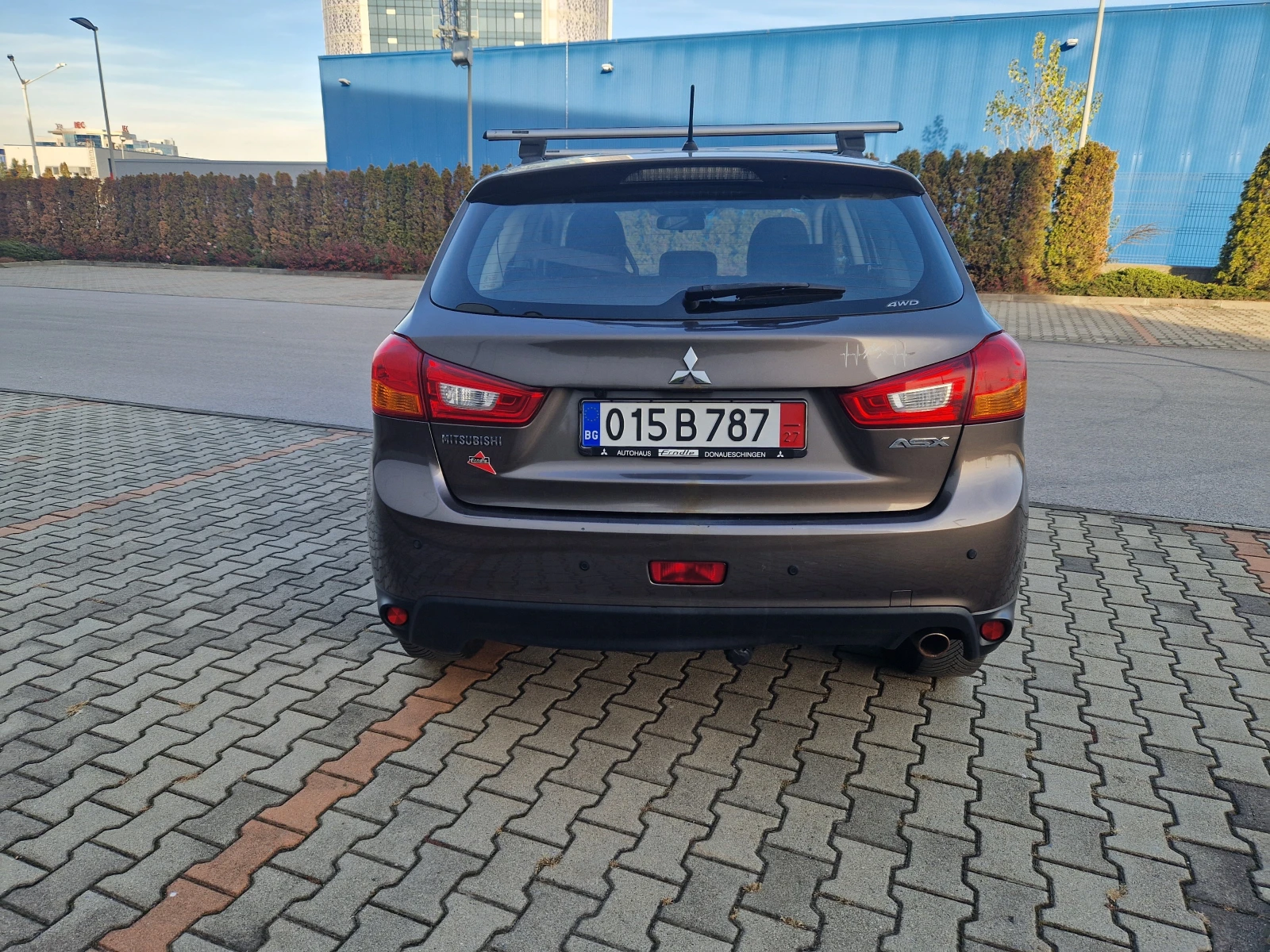 Mitsubishi ASX 2.2DID, 150kc, AVTOMAT, NAVI - изображение 5