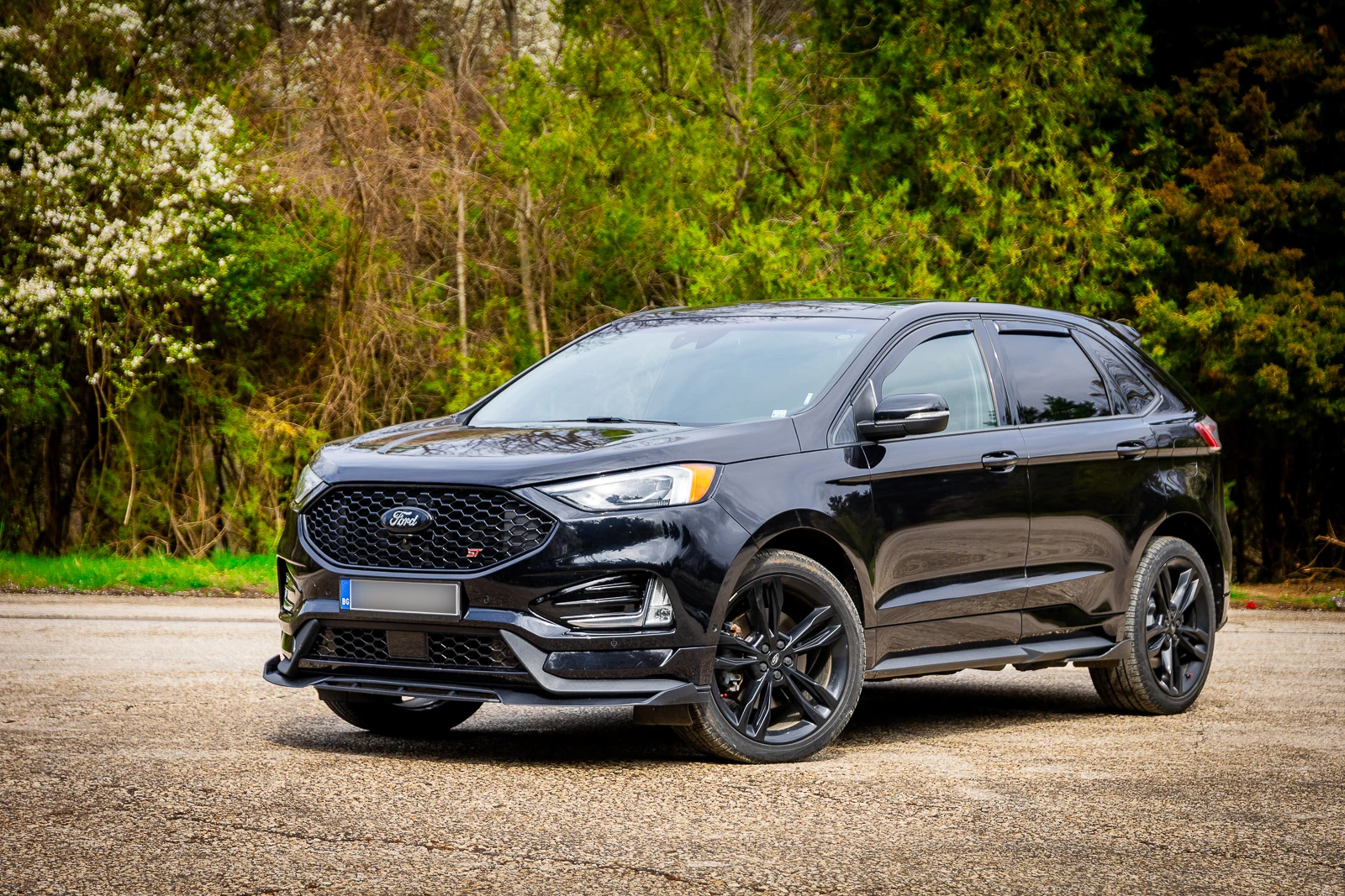 Ford Edge ST 2.7 V6 Twin-Turbo ГАЗ-БЕНЗИН - изображение 4