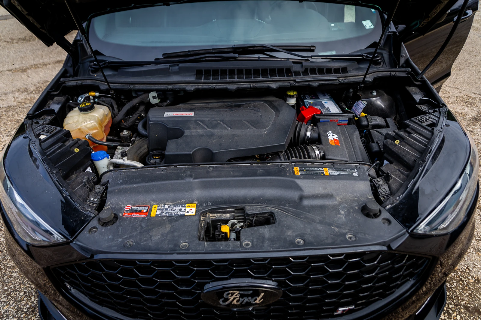 Ford Edge ST 2.7 V6 Twin-Turbo ГАЗ-БЕНЗИН - изображение 10