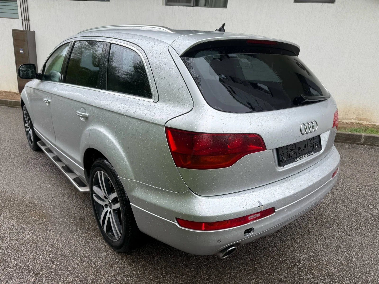 Audi Q7 3.0d / РЕГИСТРИРАН / ЗАБЕЛЕЖКИ - изображение 5