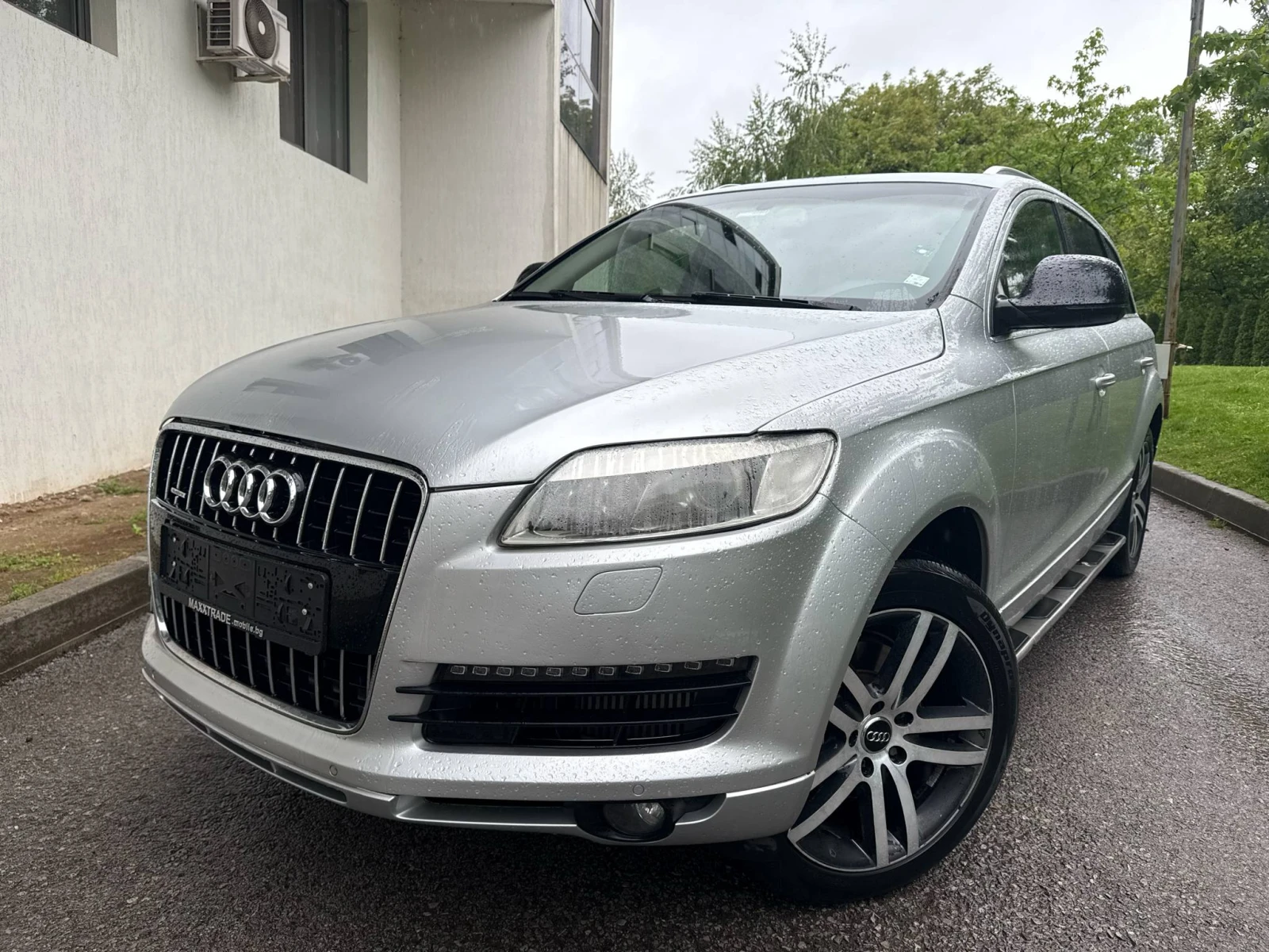 Audi Q7 3.0d / РЕГИСТРИРАН / ЗАБЕЛЕЖКИ - изображение 3