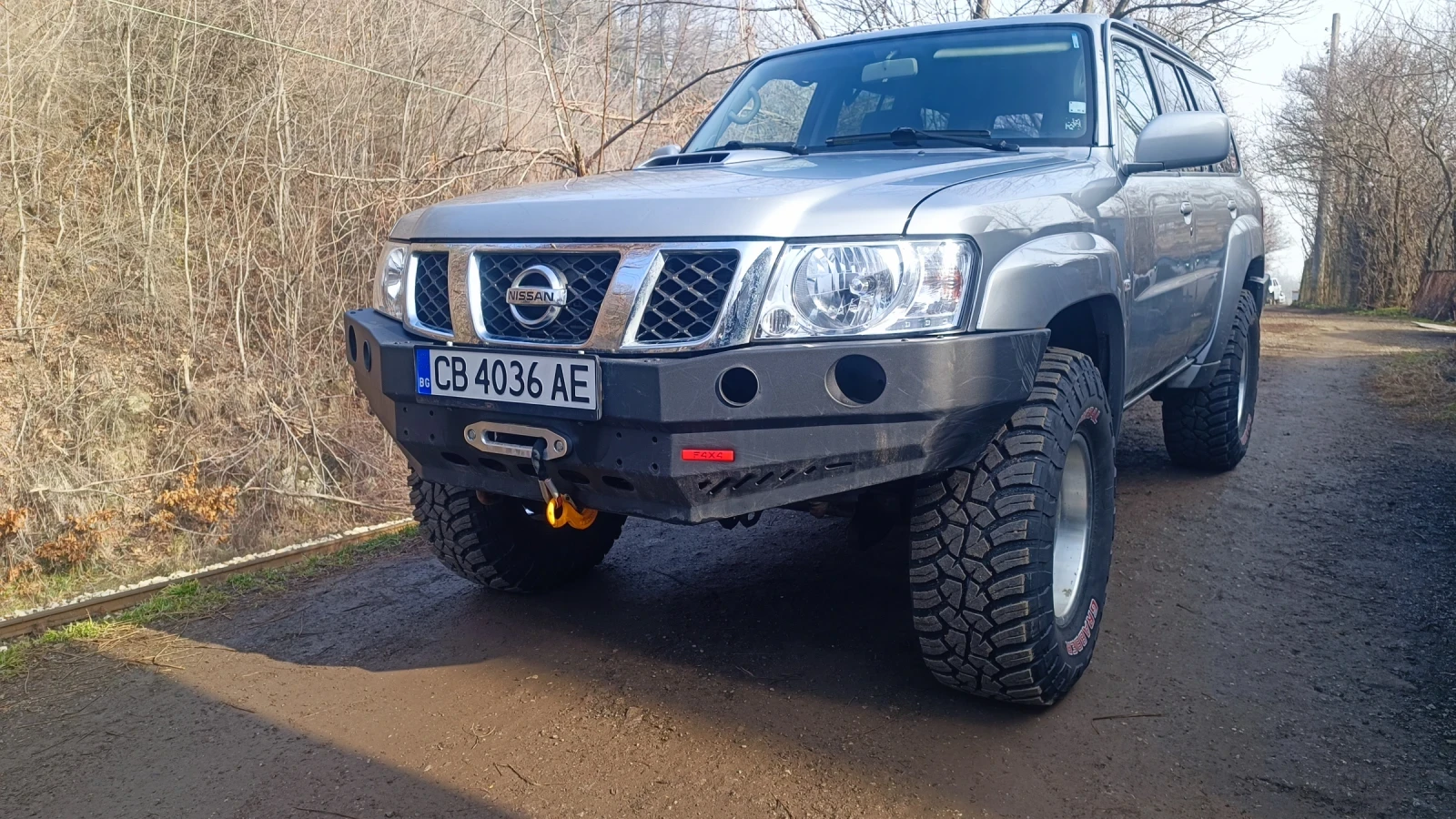 Nissan Patrol Y61 M57 - изображение 2