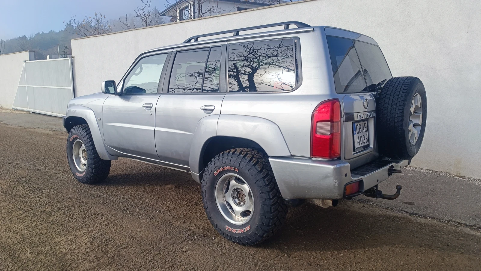 Nissan Patrol Y61 M57 - изображение 3