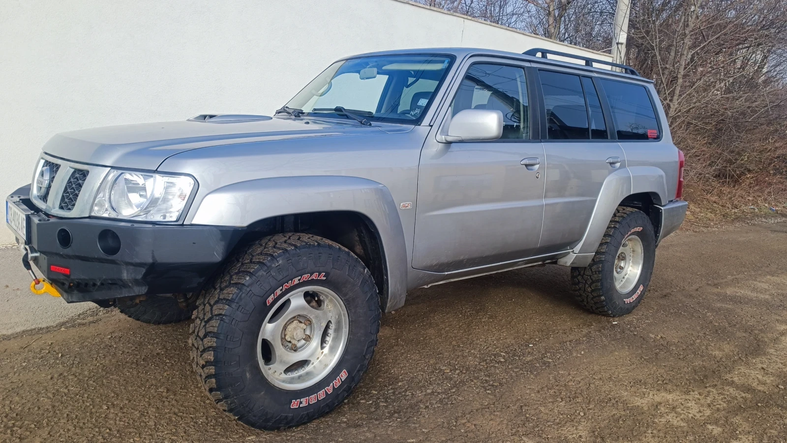 Nissan Patrol Y61 M57 - изображение 7