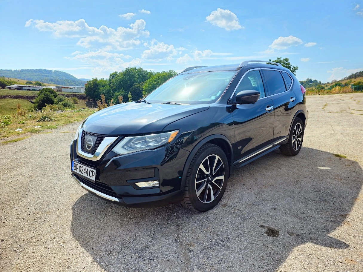 Nissan Rogue  44 SL FULL | Mobile.bg   1