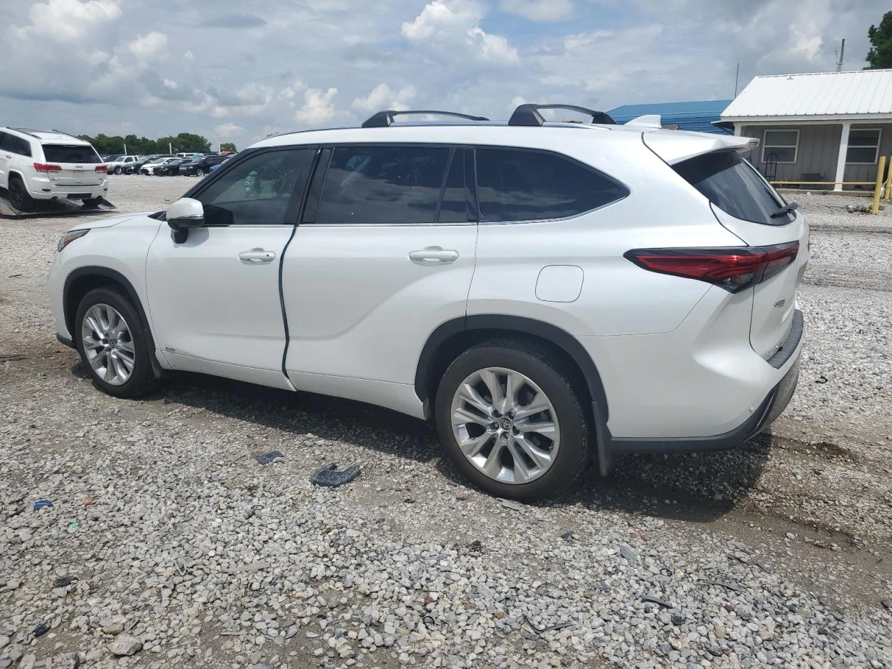 Toyota Highlander HYBRID LIMITED/4X4/6+ 1 - изображение 6