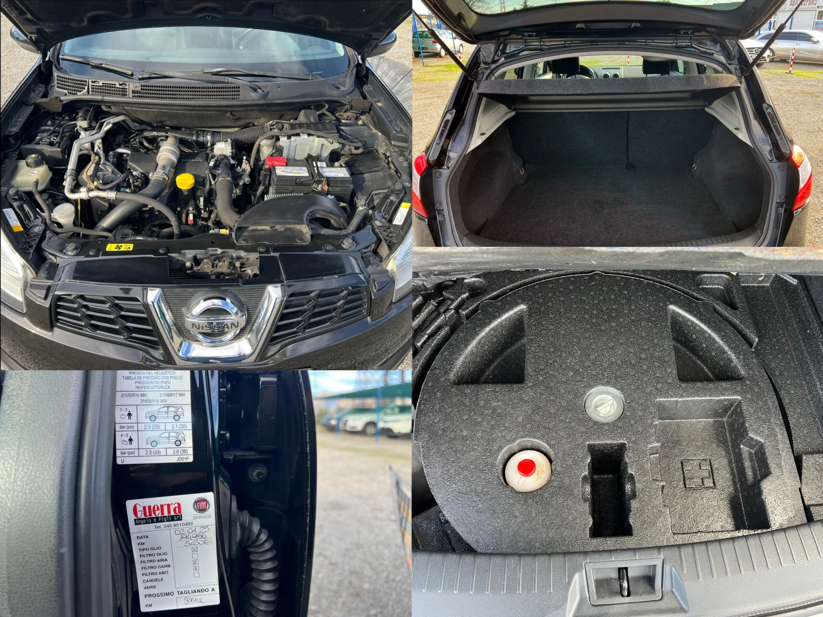 Nissan Qashqai 1, 5dCi ПАНОРАМА КАМЕРА НАВИГАЦИЯ | Mobile.bg — изображение 9