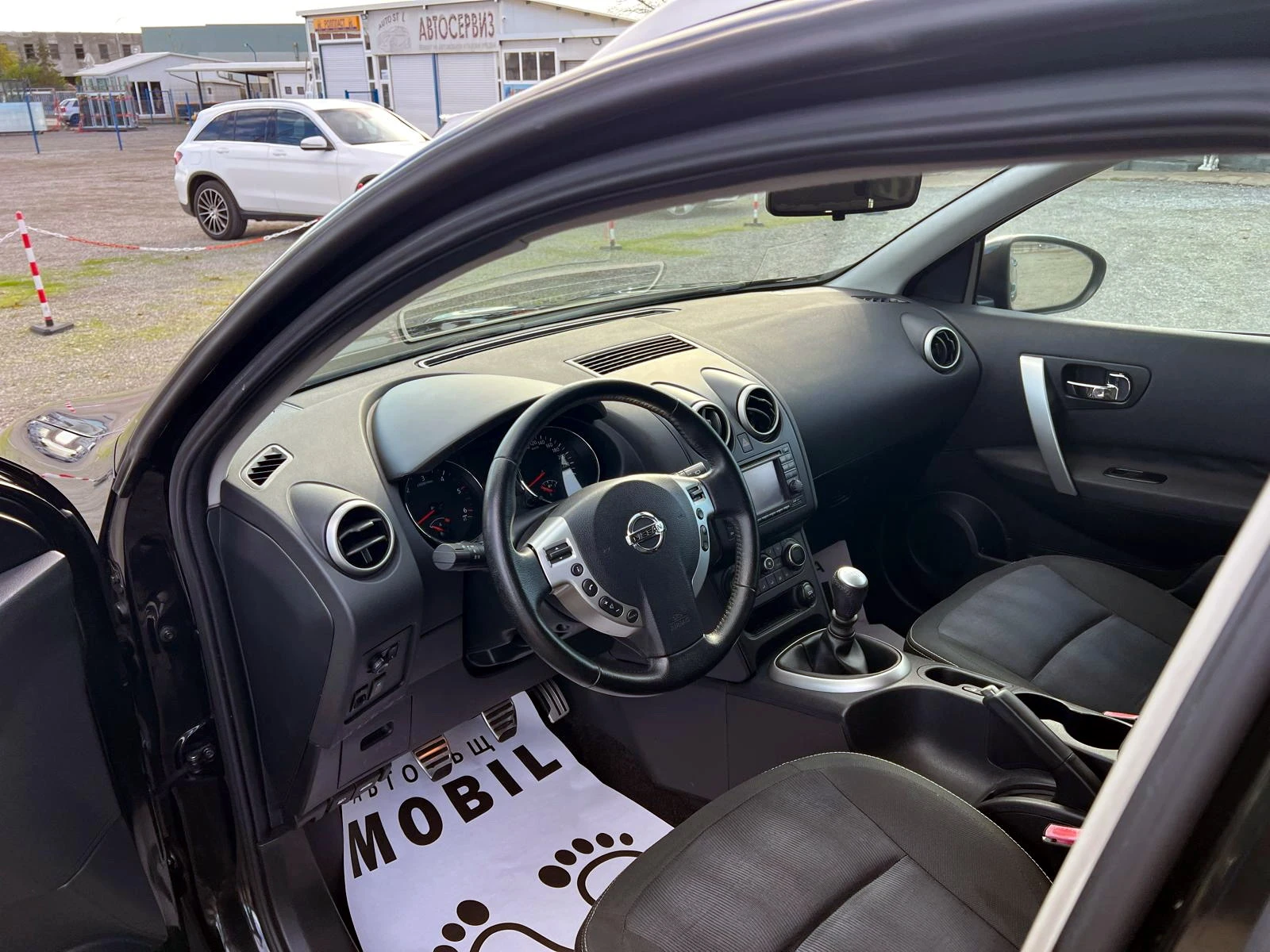 Nissan Qashqai 1, 5dCi ПАНОРАМА КАМЕРА НАВИГАЦИЯ | Mobile.bg — изображение 12