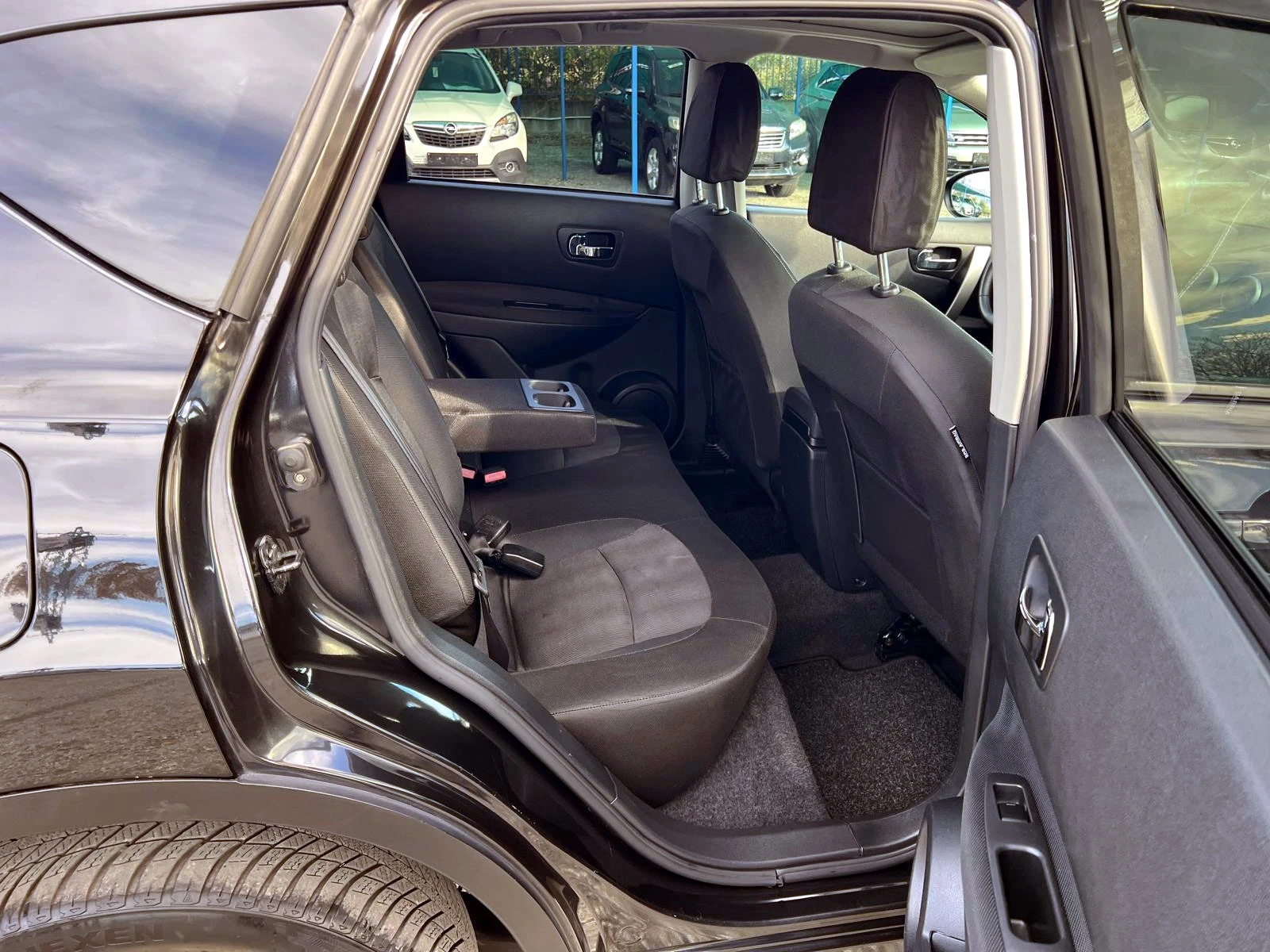 Nissan Qashqai 1, 5dCi ПАНОРАМА КАМЕРА НАВИГАЦИЯ | Mobile.bg — изображение 11