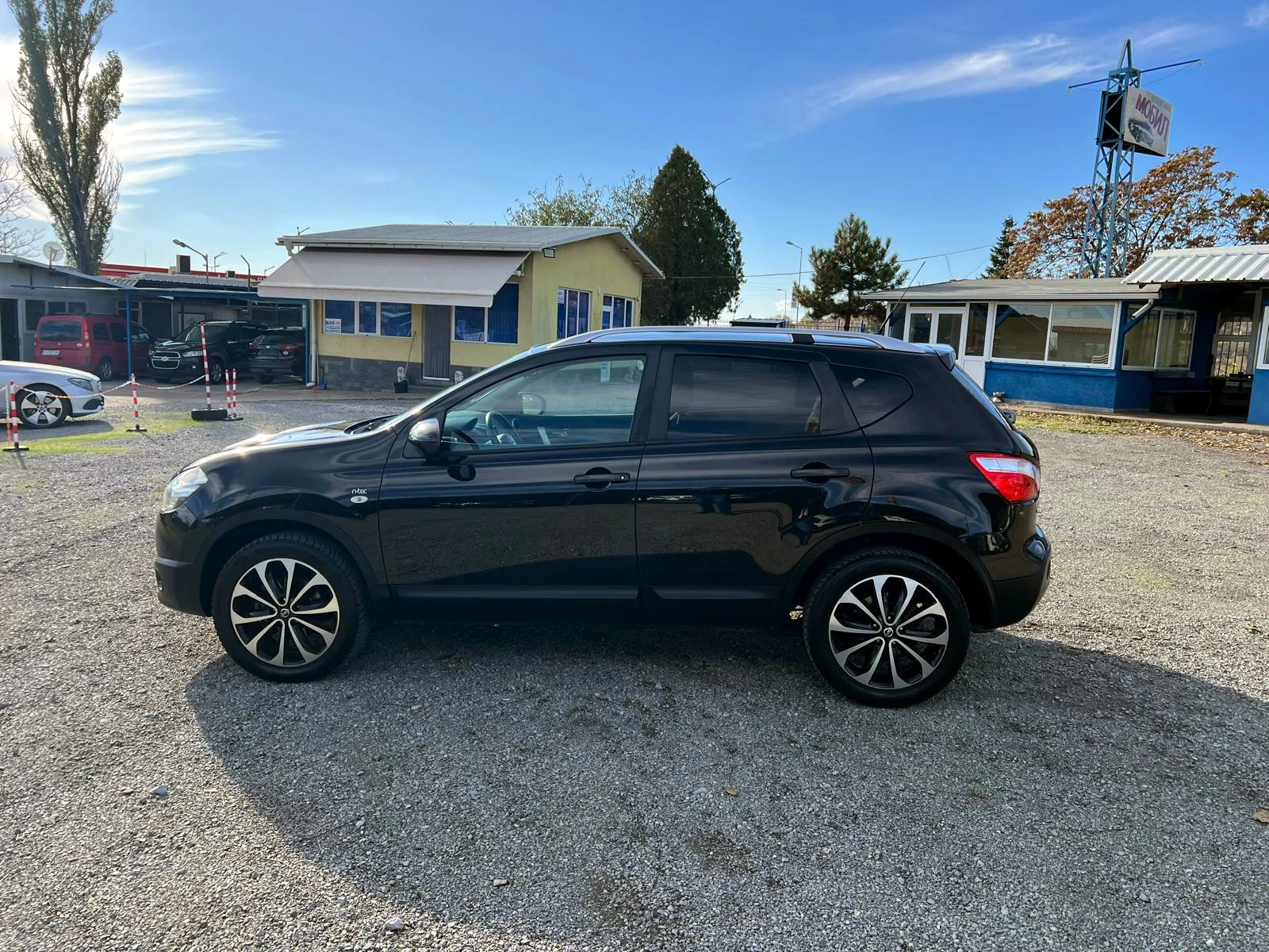 Nissan Qashqai 1, 5dCi ПАНОРАМА КАМЕРА НАВИГАЦИЯ | Mobile.bg — изображение 8