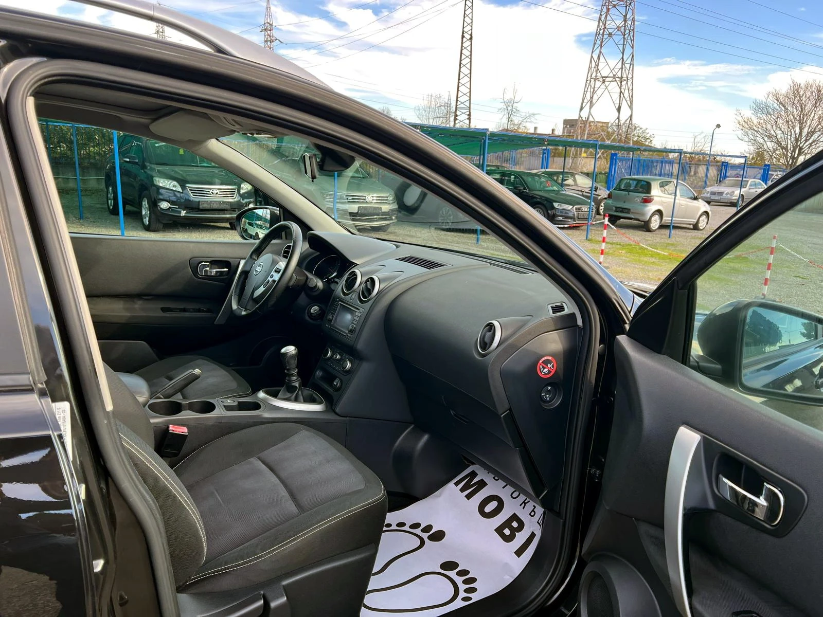 Nissan Qashqai 1, 5dCi ПАНОРАМА КАМЕРА НАВИГАЦИЯ | Mobile.bg — изображение 14