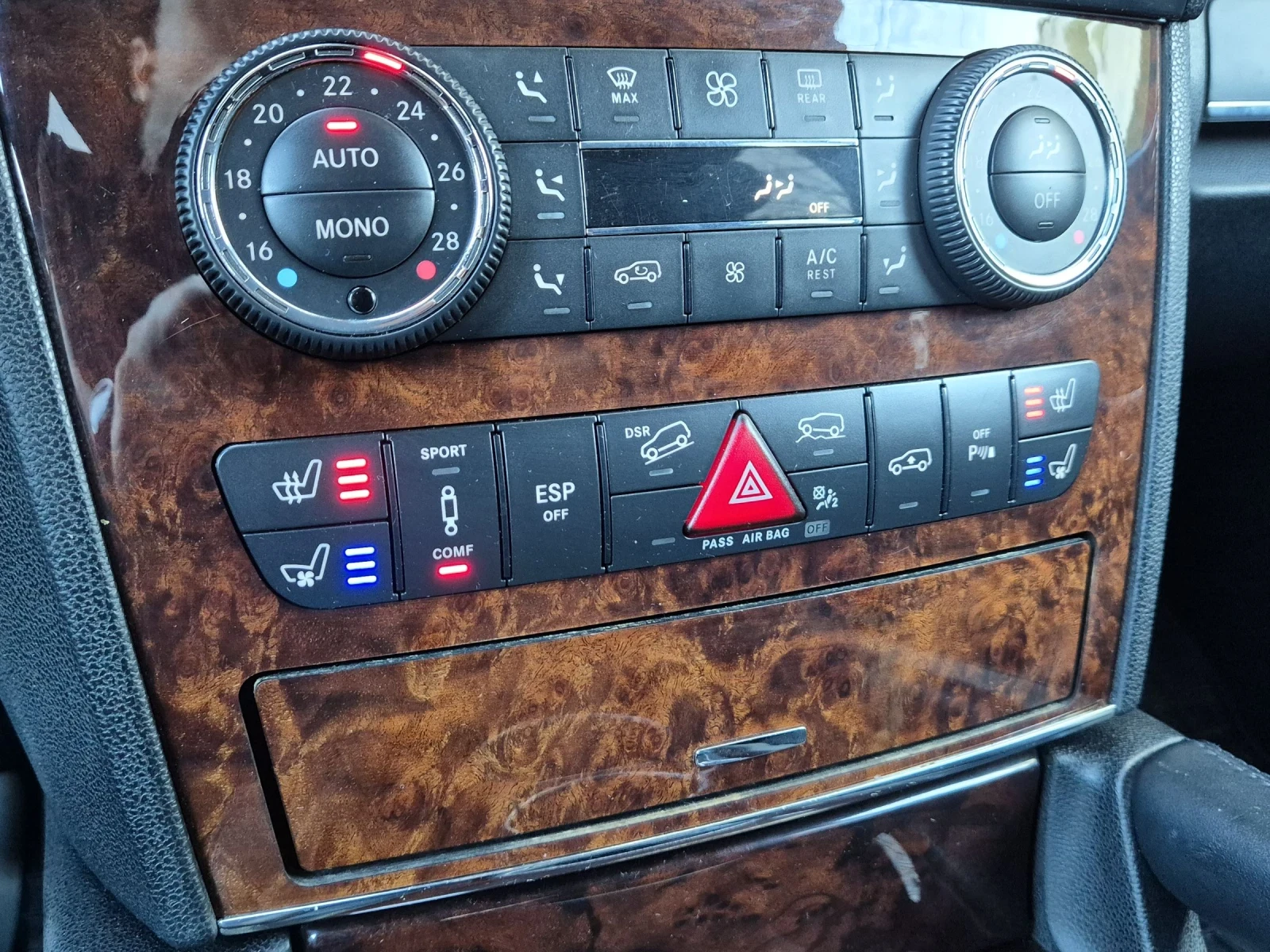 Mercedes-Benz ML 500 388�.�#���#  | Mobile.bg � ����������� 13