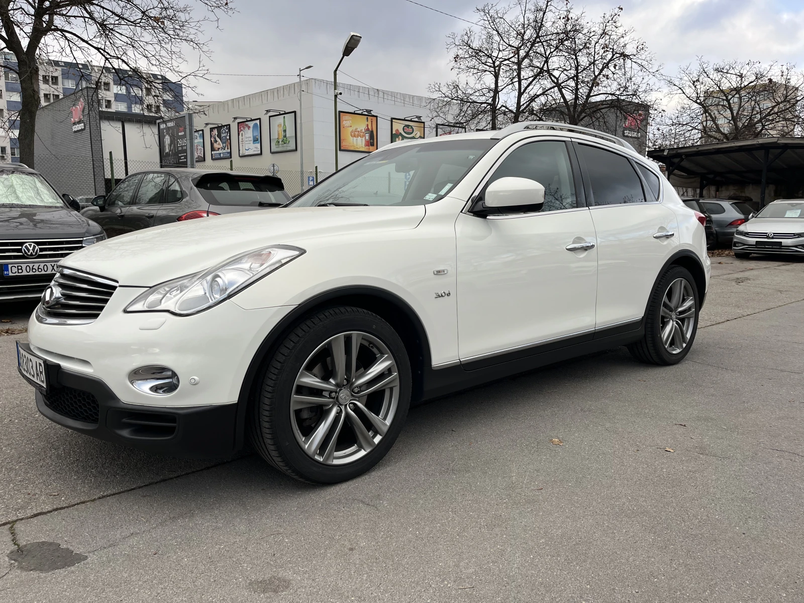 Infiniti QX50