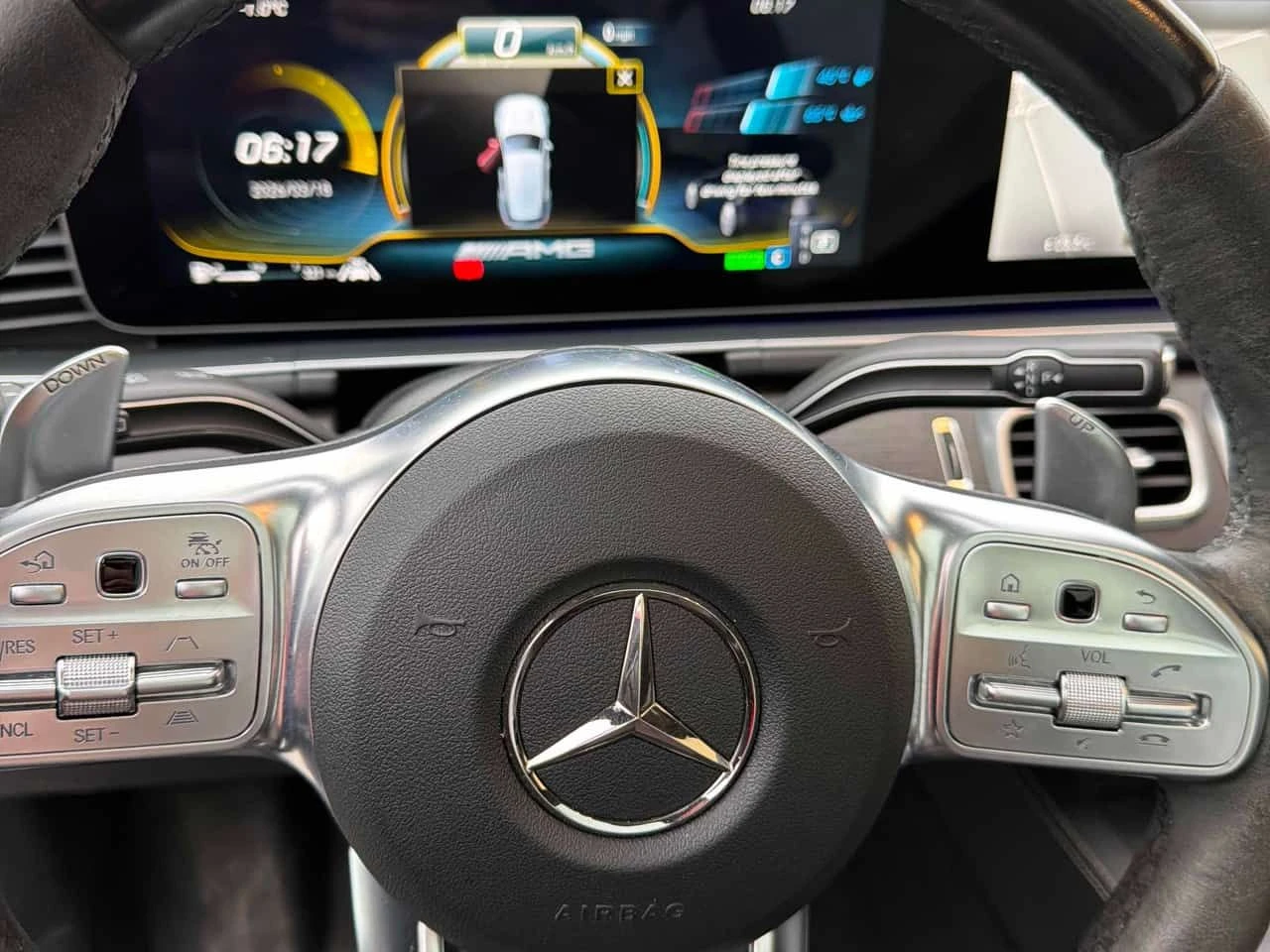 Mercedes-Benz GLE * AMG 53 * CARFAX * ЦЕНА ДО БГ, снимка 12 - Автомобили и джипове - 53990768