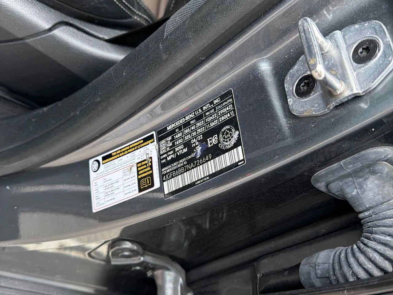 Mercedes-Benz GLE * AMG 53 * CARFAX * ЦЕНА ДО БГ, снимка 17 - Автомобили и джипове - 53990768