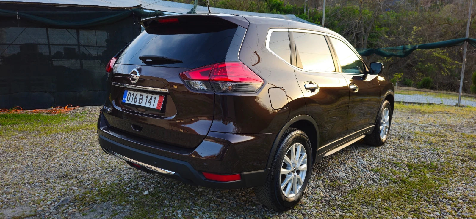 Nissan X-trail 1, 6DCi-130kс* 4Х4* 2018г* LED* ПАНОРАМА* ТОП* , снимка 4 - Автомобили и джипове - 54283151