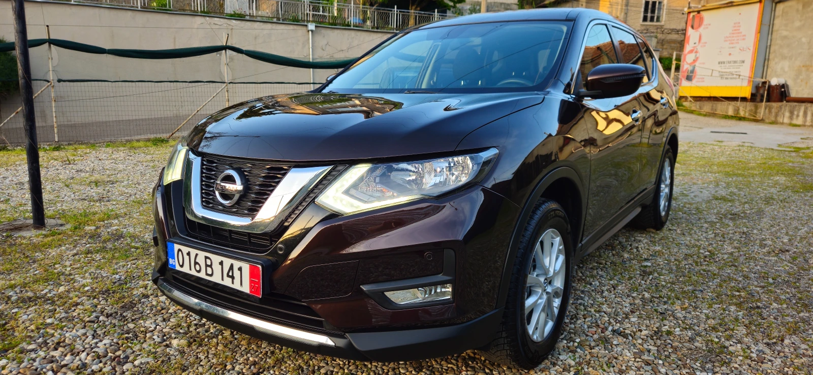 Nissan X-trail 1, 6DCi-130kс* 4Х4* 2018г* LED* ПАНОРАМА* ТОП* 