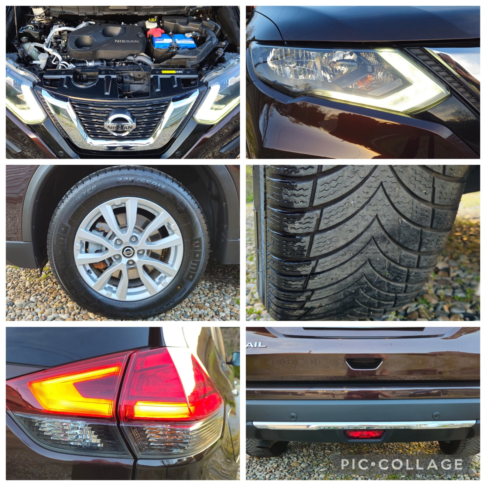 Nissan X-trail 1, 6DCi-130kс* 4Х4* 2018г* LED* ПАНОРАМА* ТОП* , снимка 13 - Автомобили и джипове - 54283151