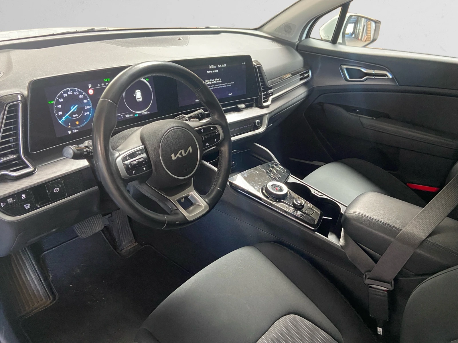 Kia Sportage 1.6 T-GDI DynamicLine - Hybrid, снимка 6 - Автомобили и джипове - 54300202