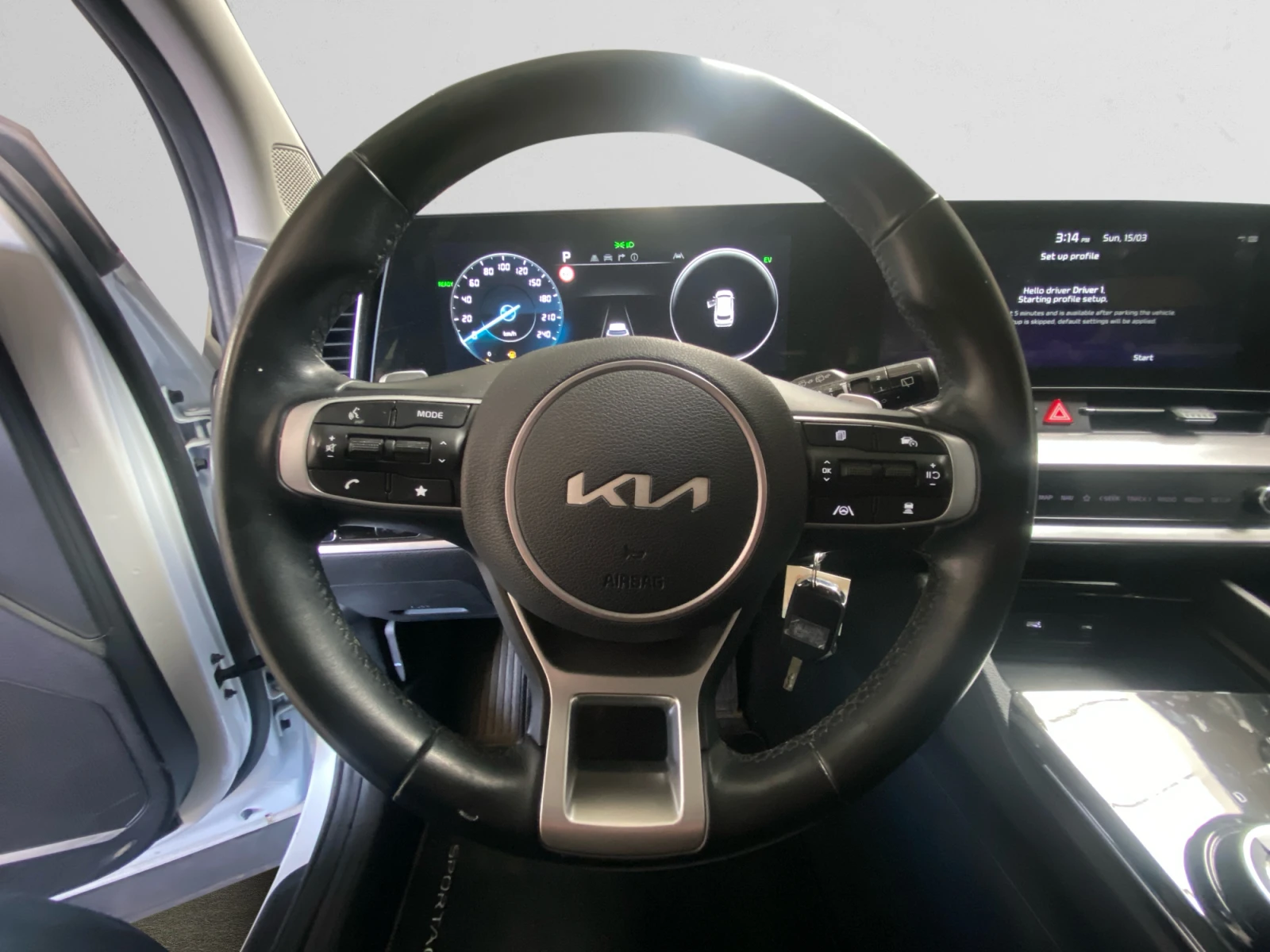 Kia Sportage 1.6 T-GDI DynamicLine - Hybrid, снимка 7 - Автомобили и джипове - 54300202