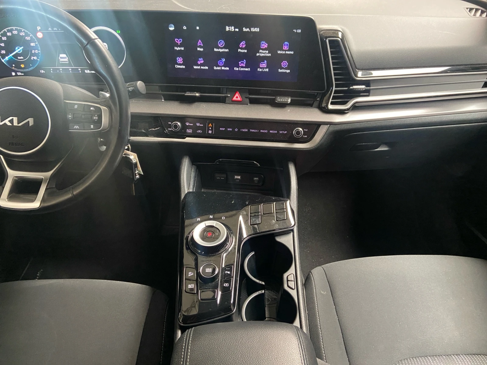 Kia Sportage 1.6 T-GDI DynamicLine - Hybrid, снимка 8 - Автомобили и джипове - 54300202