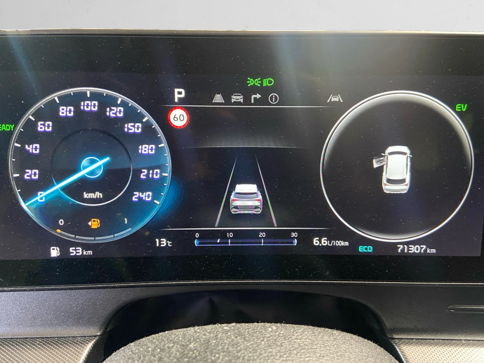 Kia Sportage 1.6 T-GDI DynamicLine - Hybrid, снимка 14 - Автомобили и джипове - 54300202