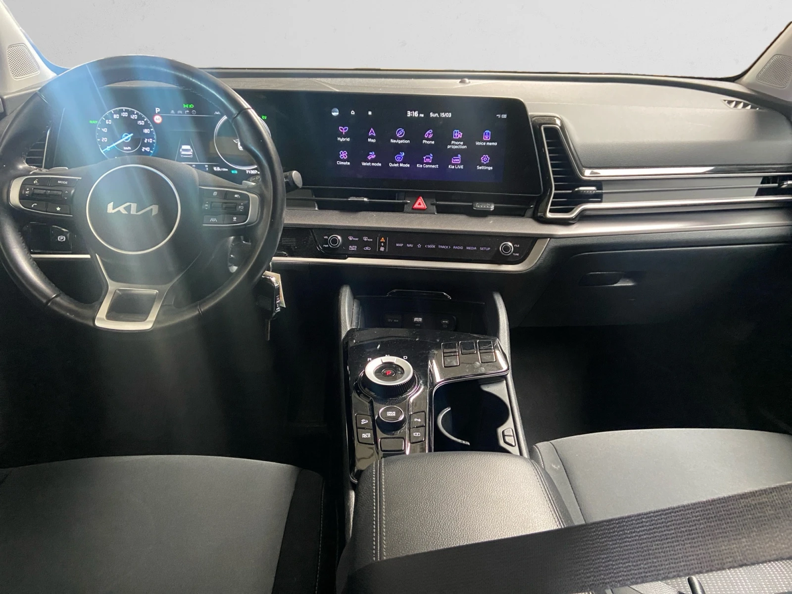 Kia Sportage 1.6 T-GDI DynamicLine - Hybrid, снимка 5 - Автомобили и джипове - 54300202