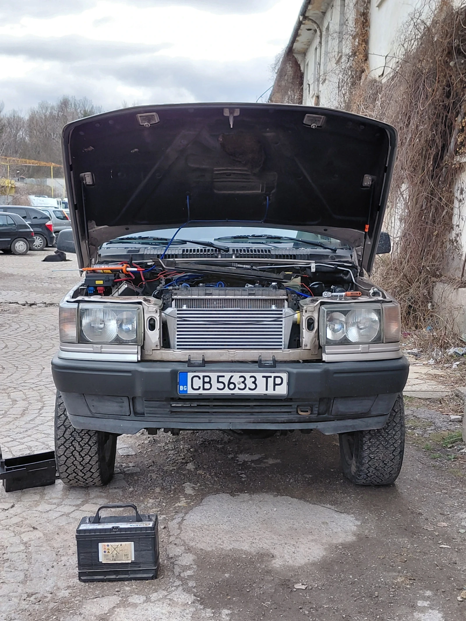 Land Rover Range rover M57b30d
